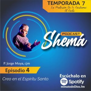 Creo en el Espíritu Santo